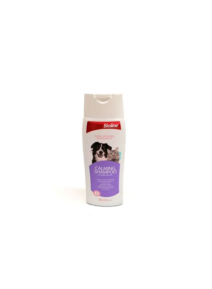 Bioline Calming Shampoo For Dogs And Cats 250Ml