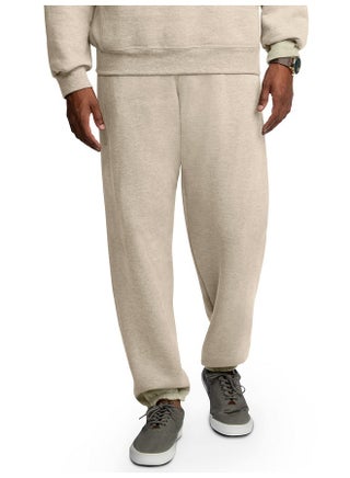Fruit of the Loom Men's Eversoft Fleece Sweatpants & Joggers, Sweatpants-Khaki Heather, Small - pzsku/ZFB361B6E64A80268DE18Z/45/_/1736571111/64874897-4dcc-4e46-861b-5c86d903bdfa