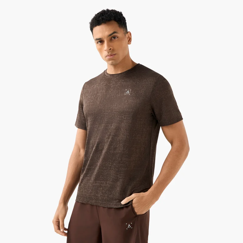 ADOT by Splash Men Textured Performance T-shirt