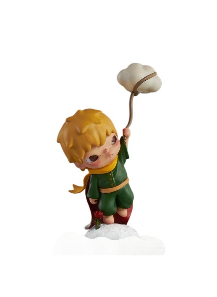 General - POPMART POP MART Hirono series figure Ono Little Prince joint blind box birthday gift ornament for girls and boys (single box) - Image 1