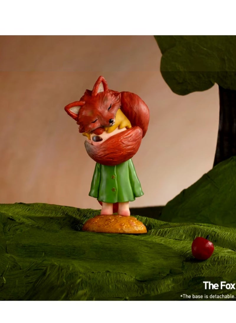 General - POPMART POP MART Hirono series figure Ono Little Prince joint blind box birthday gift ornament for girls and boys (single box) - Image 1