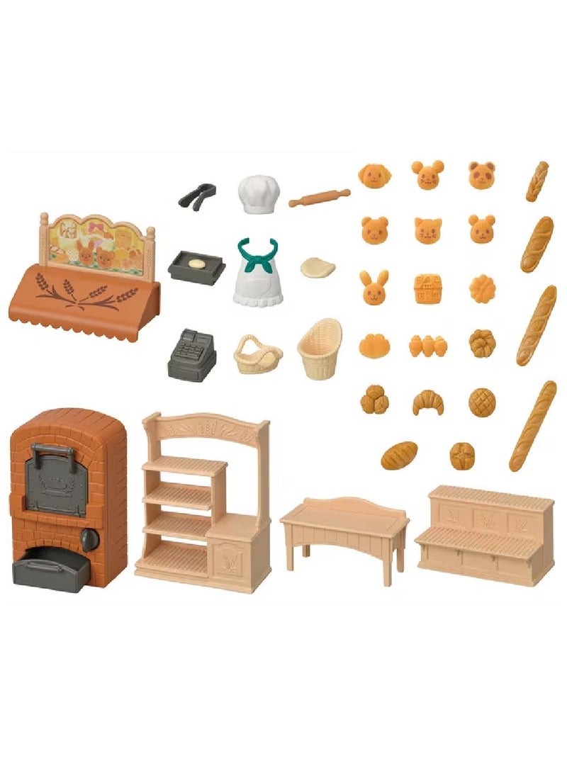 Sylvanian Families Sylvanian Families Bakery Shop Starter Set - Image 2