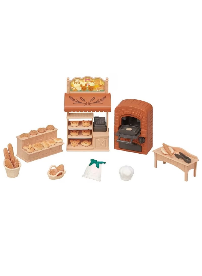 Sylvanian Families Sylvanian Families Bakery Shop Starter Set - Image 3