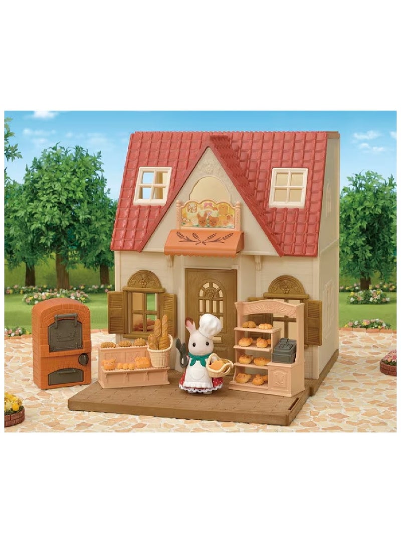 Sylvanian Families Sylvanian Families Bakery Shop Starter Set - Image 4