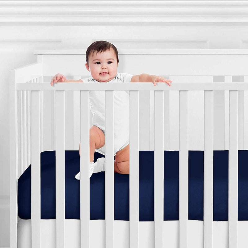 Edenwald Edenwald Dry Sheet for Double Bed King Size | Premium Baby Rubber Sheet | Baby Bed Protector for Ultimate Comfort and Protection 260x200 cm(Pink+Royal Blue)  - Image 3
