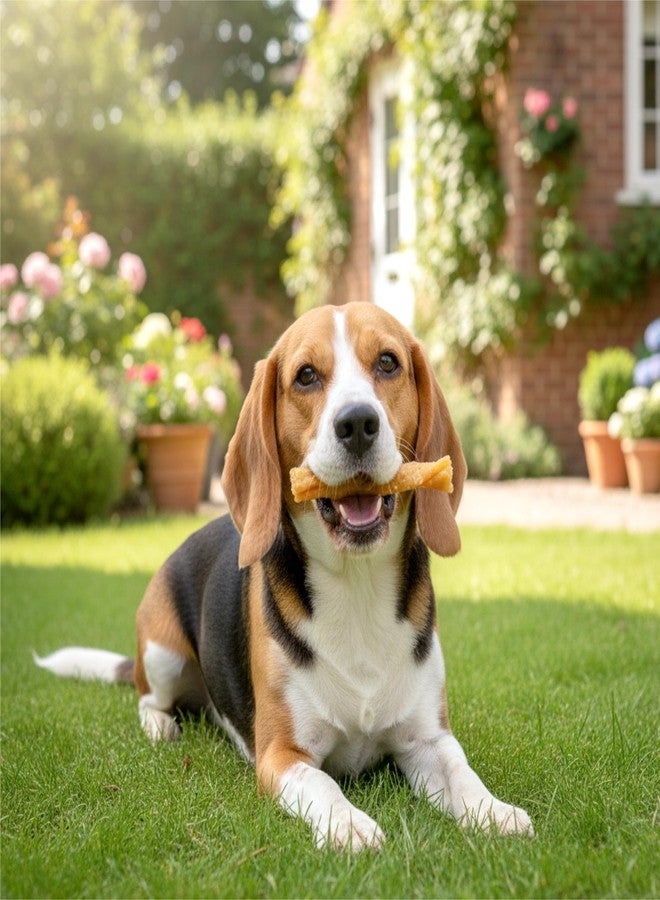 Snackers Chicken with Fiber Stick Twists for Dogs | High Protein Natural Chewy Treats | 12 cm Length, 1.2 cm Thickness | Supports Digestion & Dental Health | Training Reward | 70 g Pack - Image 2