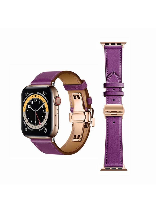 Perfii Replacement Band For Apple Watch Series 6/SE/5/4/3/2/1 Anemone - Image 1