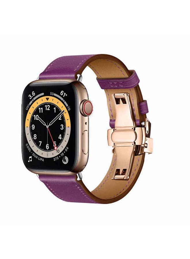 Perfii Replacement Band For Apple Watch Series 6/SE/5/4/3/2/1 Anemone - Image 2