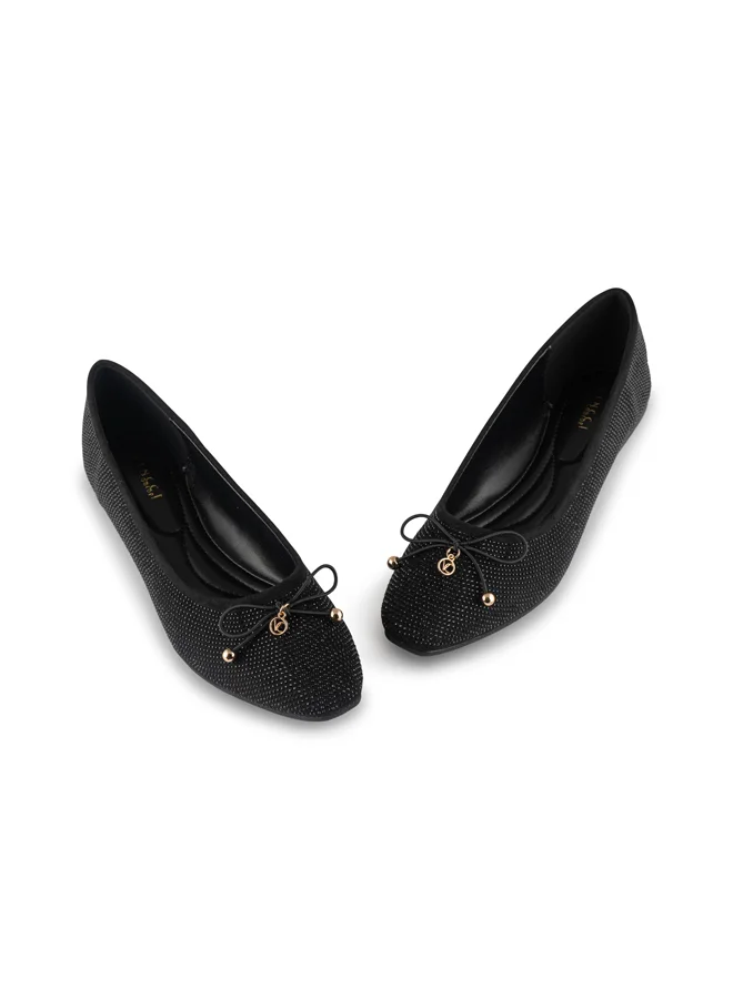 Vincci Women Pointed Toe Flat Pumps
