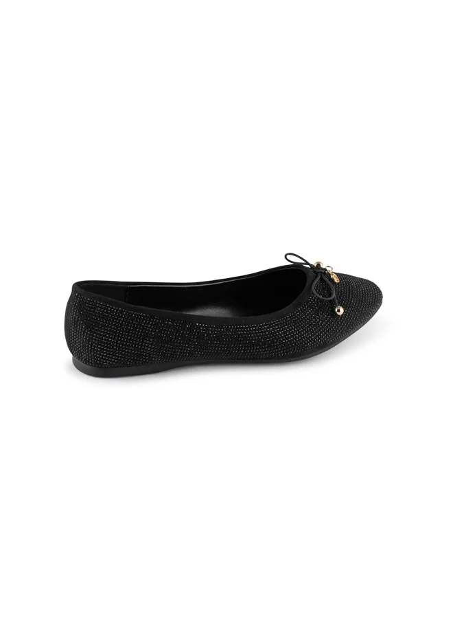 Vincci Women Pointed Toe Flat Pumps
