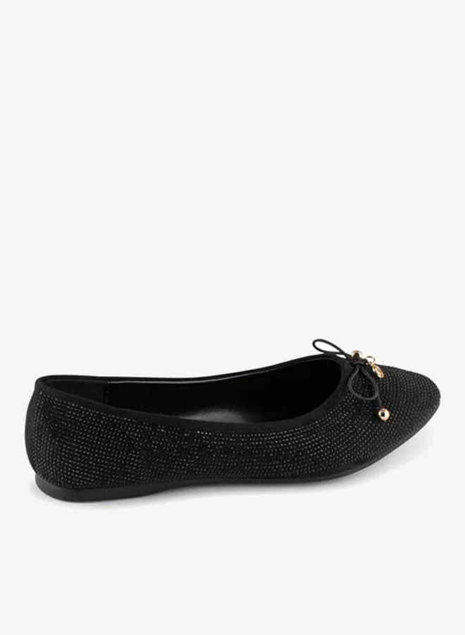 Vincci Women Pointed Toe Flat Pumps