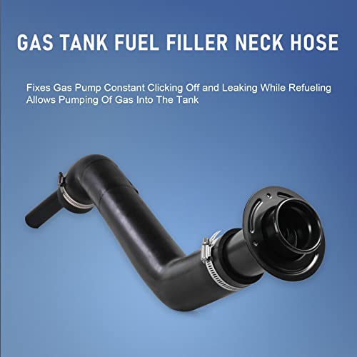 LDMINDA Gas Tank Fuel Filler Neck Hose Replacement For Ford Ranger 1993-1997 For Mazda B2300, B3000, B4000 1994-1997 Non - Flareside and Splash Model Replaces F47Z9034P AL5Z9034C F47Z9034 ZZM042210C - Image 4