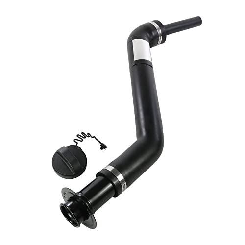 LDMINDA Gas Tank Fuel Filler Neck Hose Replacement For Ford Ranger 1993-1997 For Mazda B2300, B3000, B4000 1994-1997 Non - Flareside and Splash Model Replaces F47Z9034P AL5Z9034C F47Z9034 ZZM042210C - Image 1