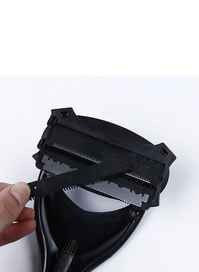 NIBEMINENT Foldable Manual Back Epilator Black - Image 2