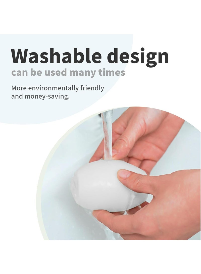 Oasisgalore Washable Reusable Gel Lint Roller for Pet Hair, Portable Mini Dog Cat Pet Hair Remover for Clothes (Green) - Image 3