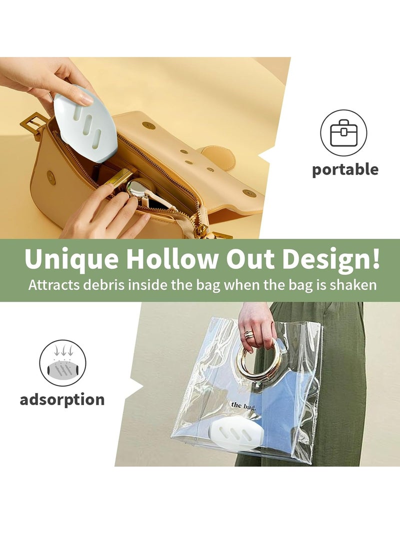 Oasisgalore Washable Reusable Gel Lint Roller for Pet Hair, Portable Mini Dog Cat Pet Hair Remover for Clothes (Green) - Image 5