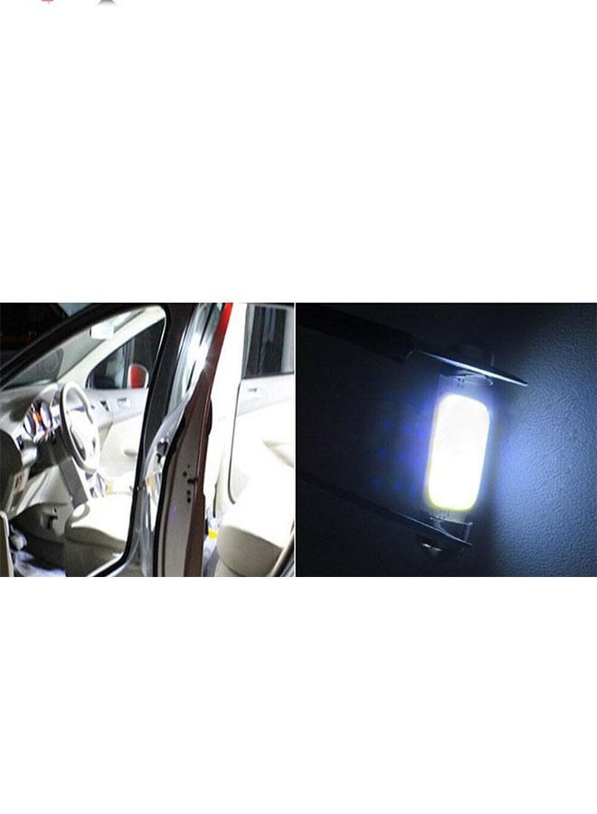 10-Piece COB LED Car Interior Light - Image 3