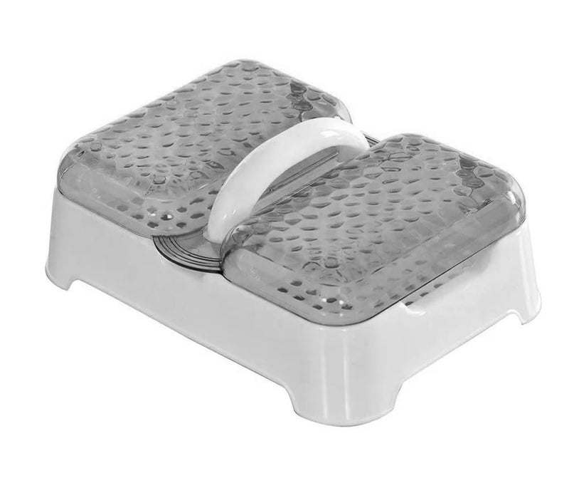 Pass Pass PASSPASS Plastic Multicolor 2 in 1 Soap Dish Holder with Tray (Pack of 1) (Random Color Will Be Sent) - Image 4