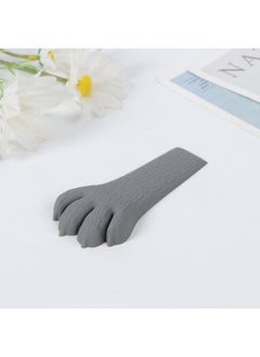 NIBEMINENT Baby Safety Creative Wedge Doorstop Cute Cartoon Dog Door Stopper Baby Protect Khaki  - Image 2