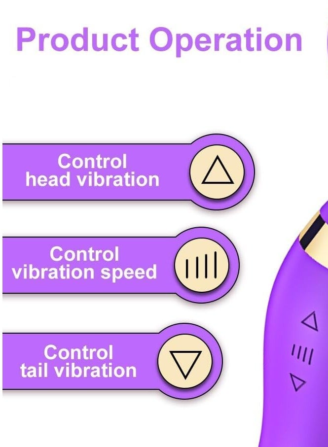 Handheld Wireless Deep Tissue Body Massager Magic Multi Speed Muscle Massage Stick - Image 3