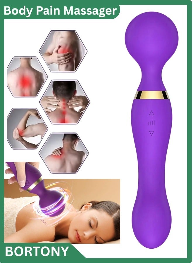 Handheld Wireless Deep Tissue Body Massager Magic Multi Speed Muscle Massage Stick - Image 1