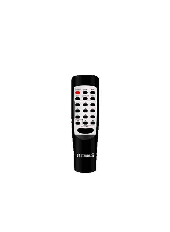 Standard Speaker Standard 2.1 Robot 2500 Power 25 Watt illuminated multimedia speaker Optical Cable - Aux - Bluetooth - Usb - Sd card - Radio - Led Screen - Remote - Full Function  - Image 4