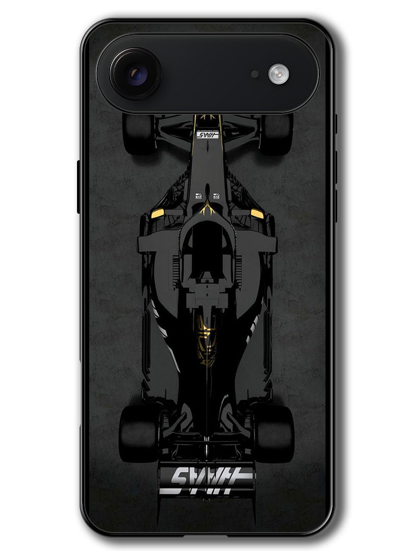 Theodor Case Compatible with Apple iPhone 17 Air 6.5 Inch Protection Shockproof Bumper Cover Sports Car - Image 1