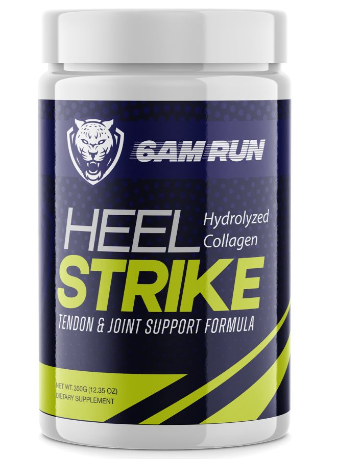 Heel Strike Hydrolyzed Collagen 12.35 oz (350 g)