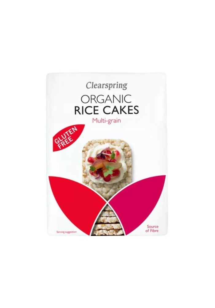 Organic Multi-Grain Rice Cakes - 130g