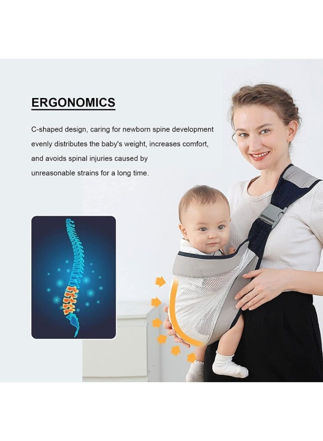 Breathable And Comfortable Baby Sling - Image 4