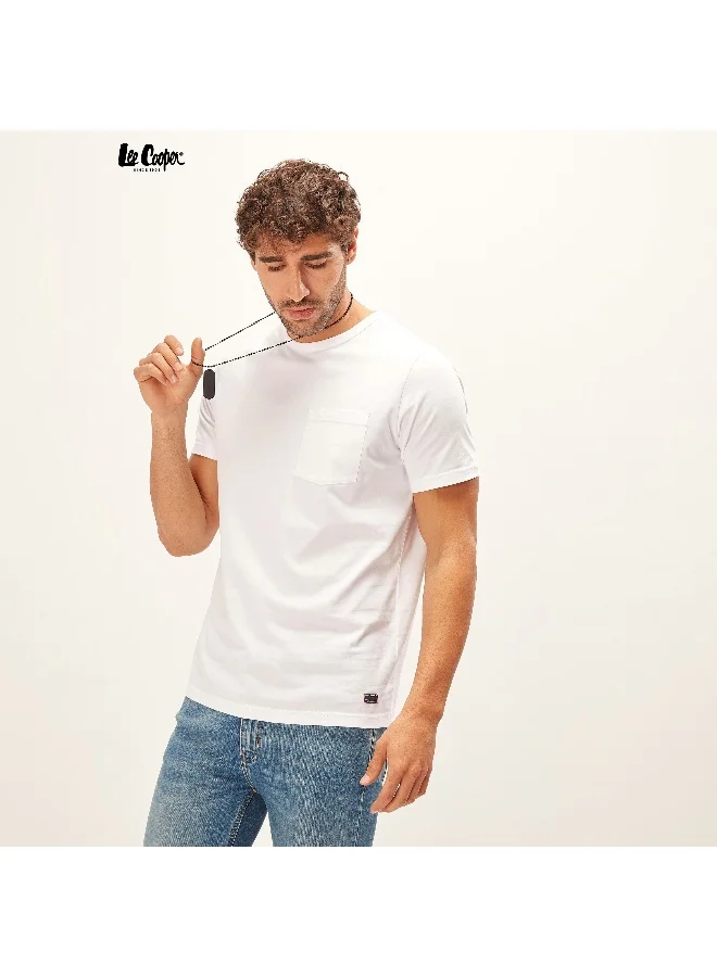 Lee Cooper Lee Cooper Crew Neck Regular Fit T-shirt with Short Sleeves
