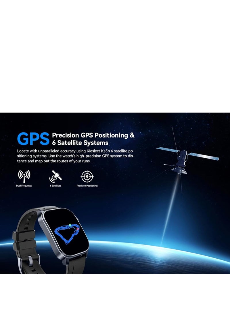 KIESLECT - Kieslect Smart Calling Watch Ks 3 - Image 1