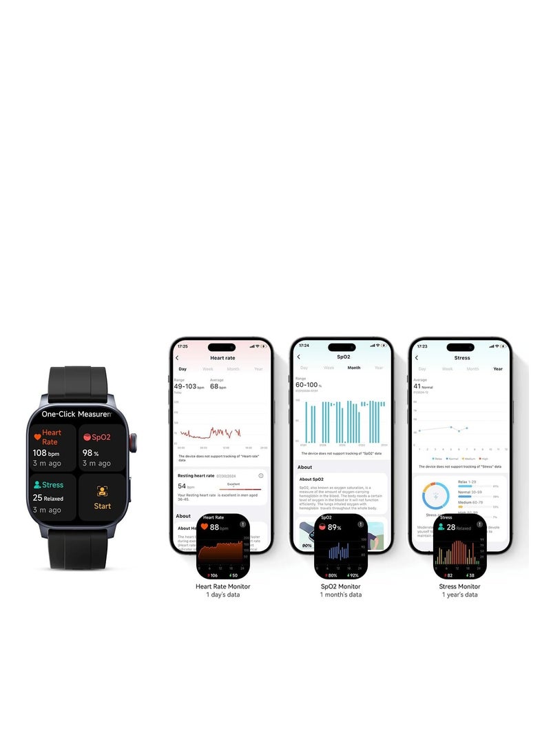 KIESLECT - Kieslect Smart Calling Watch Ks 3 - Image 1