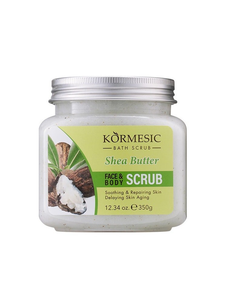 Kormesic Shea Butter Body Scrub - Deep Exfoliation & Nourishment - Image 1