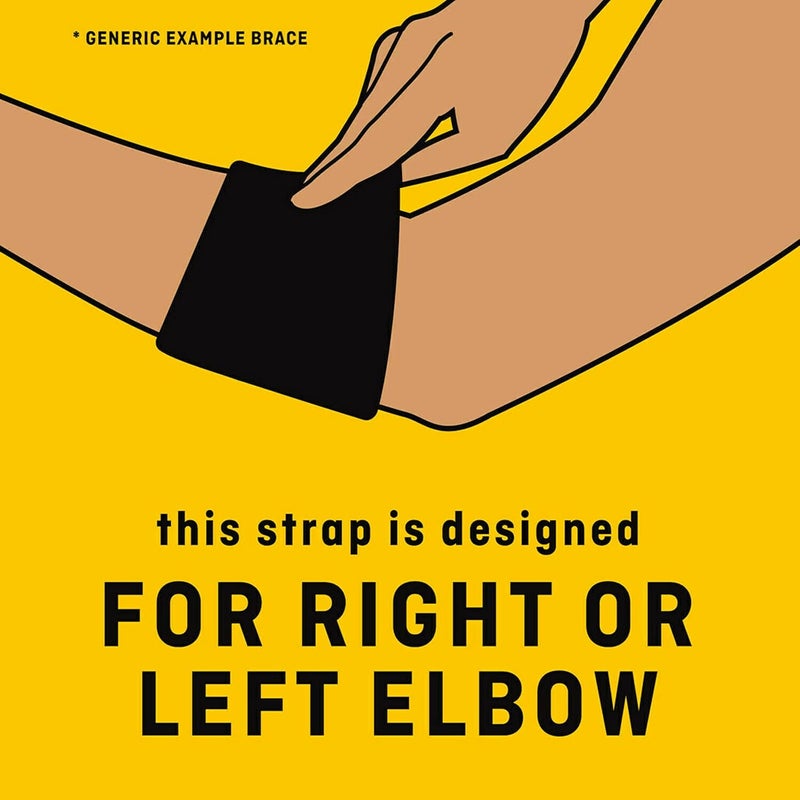 FUTURO Tennis Elbow Strap Provides Moderate Support to Weak Sore and Injured Tendons Adjustable - Image 5