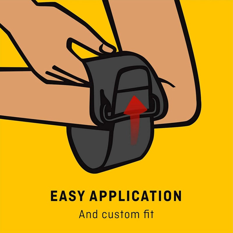 FUTURO Tennis Elbow Strap Provides Moderate Support to Weak Sore and Injured Tendons Adjustable - Image 4