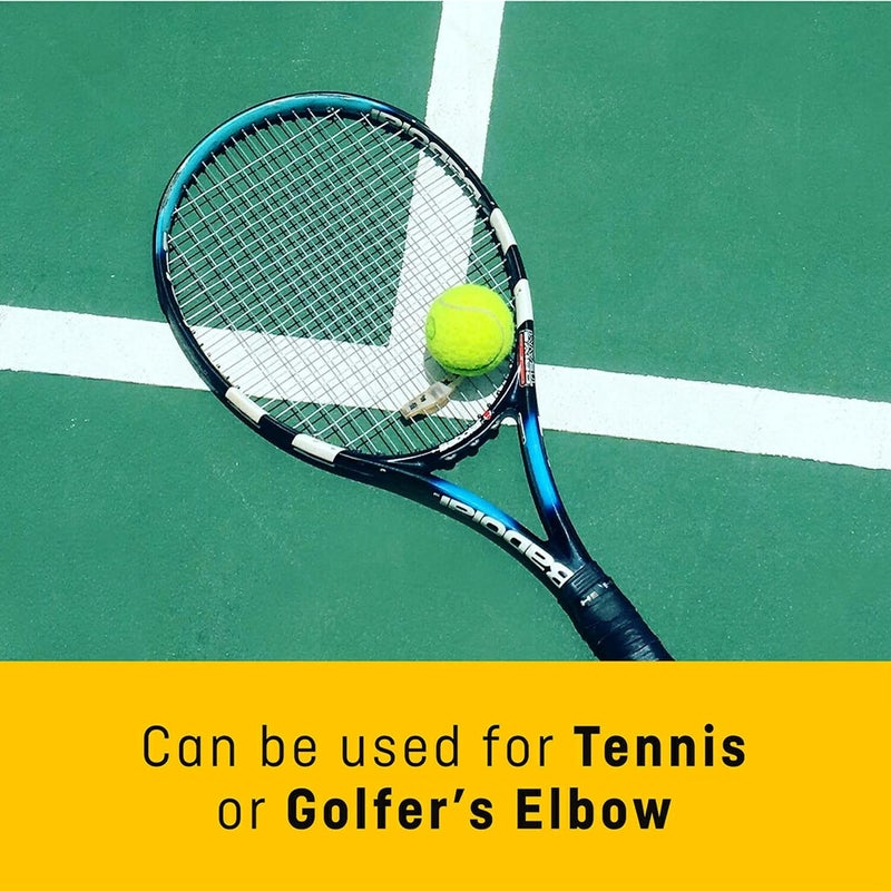 FUTURO Tennis Elbow Strap Provides Moderate Support to Weak Sore and Injured Tendons Adjustable - Image 3