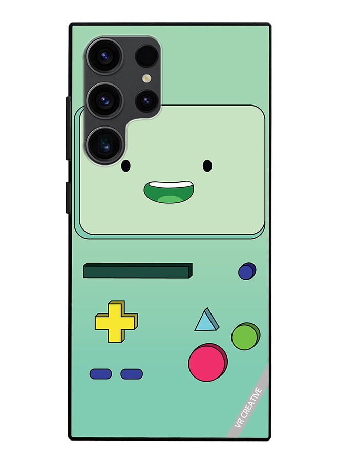VR CREATIVE Protective Case Cover For Samsung Galaxy S24 Ultra Cartoon Mix Design Multicolour - Image 1