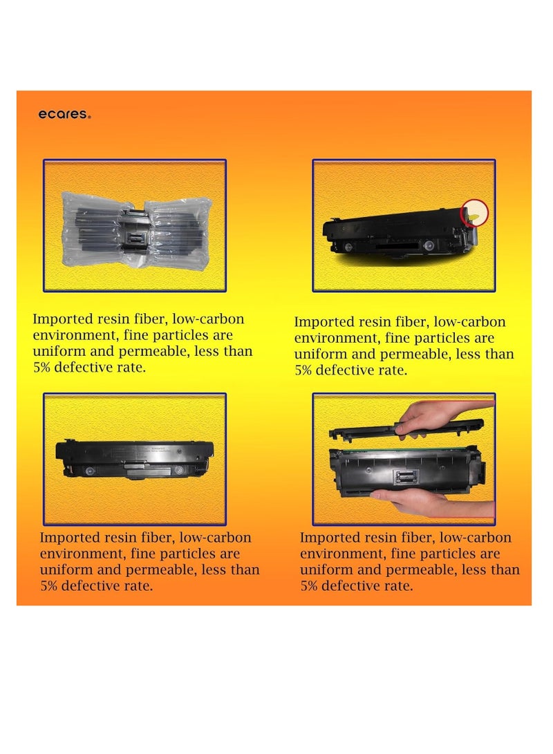 ECARES® 117A Compatible Toner Cartridge W2070A W2071A W2072A W2073A use for HP Color Laser 150nw 150a , for HP Color Laser MFP 179fnw MFP 179fwg 178nwg MFP 178nw Printers (Multicolour) - Image 3
