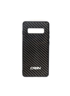 crbn Real Carbon Fiber Samsung S10+ Mobile Phone Case - Twill Back Cover 