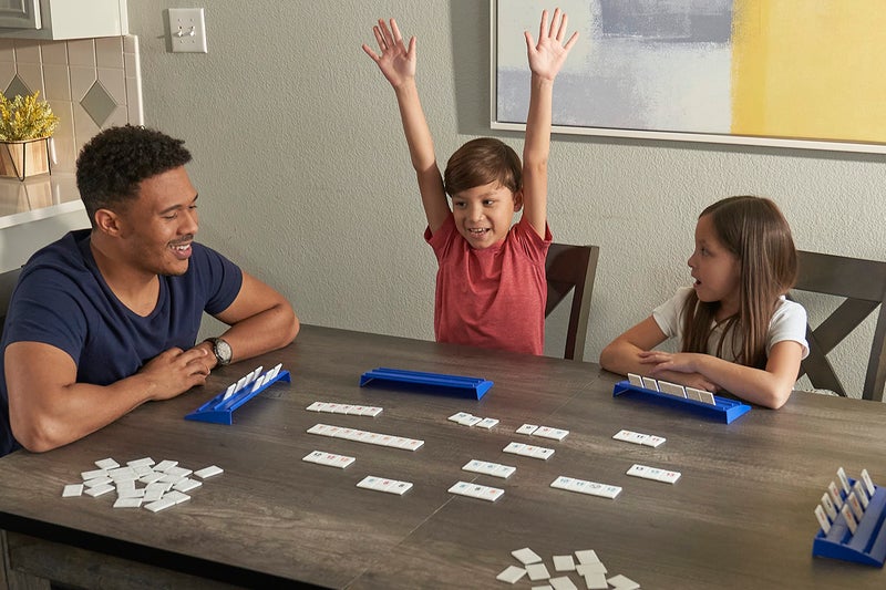 Pressman Rummikub - The Original Rummy Tile Game | Exciting Family Game of Strategy and Luck | Promotes STEM Skills | For Kids, Teens, Adults | 2-4 Players, Ages 8+ - Image 2