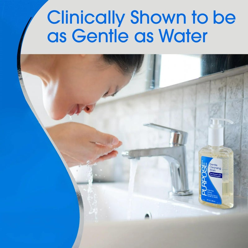 Purpose Gentle Cleansing Wash, 6-Ounce Pump Bottle - Image 2