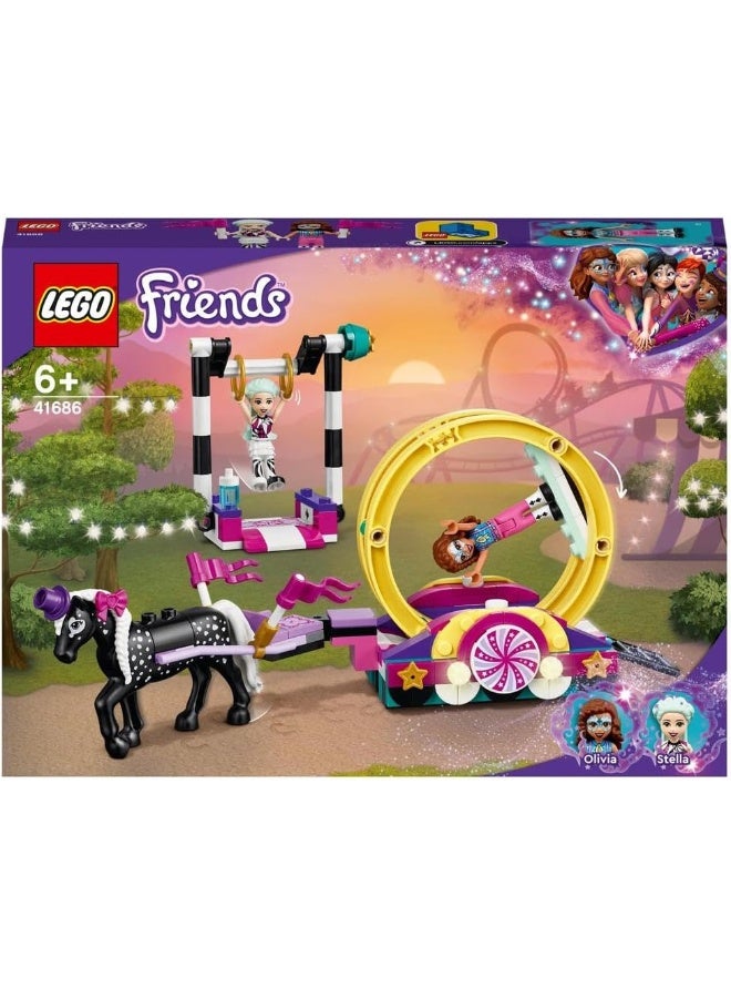 LEGO Friends Magical Acrobatics 41686 Building Kit (223 Pieces) - Image 1