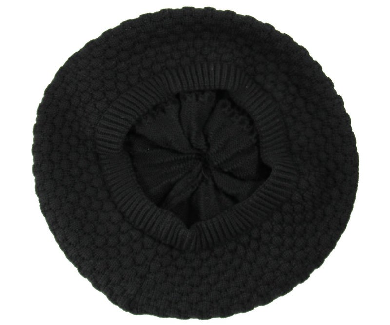 RW Men's Cotton Rasta Beanie (Black/Rasta) - Image 4