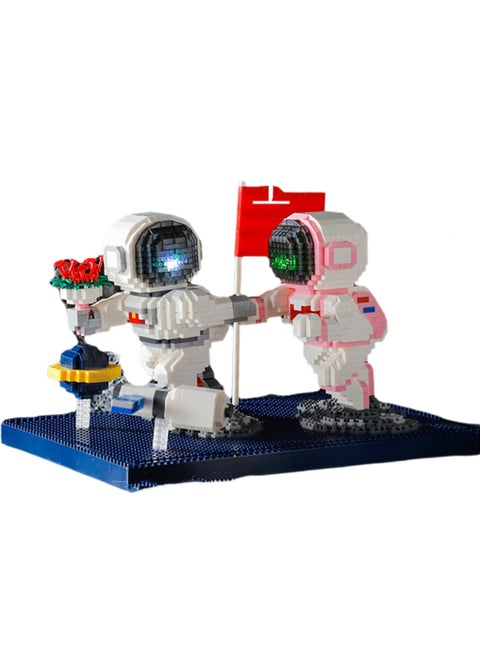 Chasing Dreams In The Sky 1867-Piece Assembly Set Toy, Large Building Block Assembly Game, Best Learning And Role-Playing, Suitable Gift For Boys And Girls Over 6 Years Old
