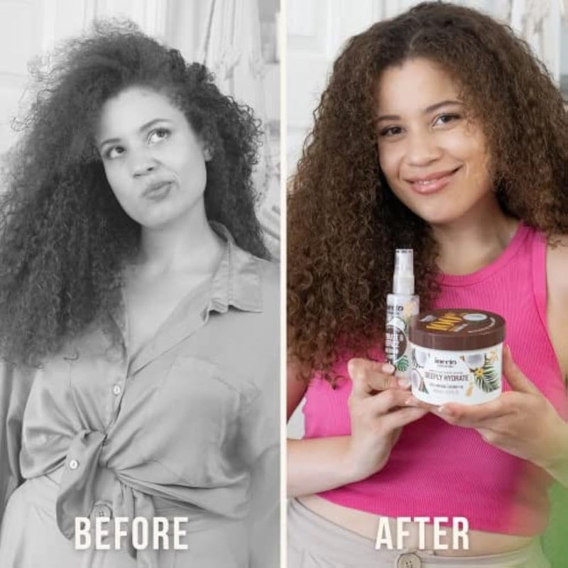 Inecto Coconut Hair Serum - Image 4
