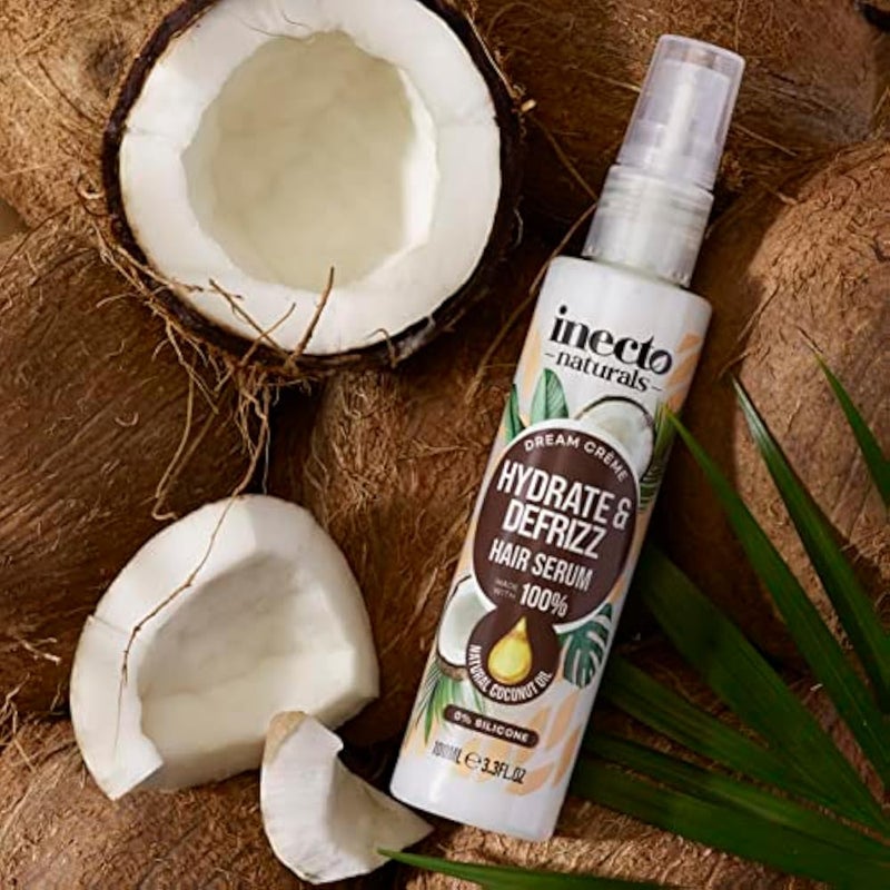 Inecto Coconut Hair Serum - Image 1