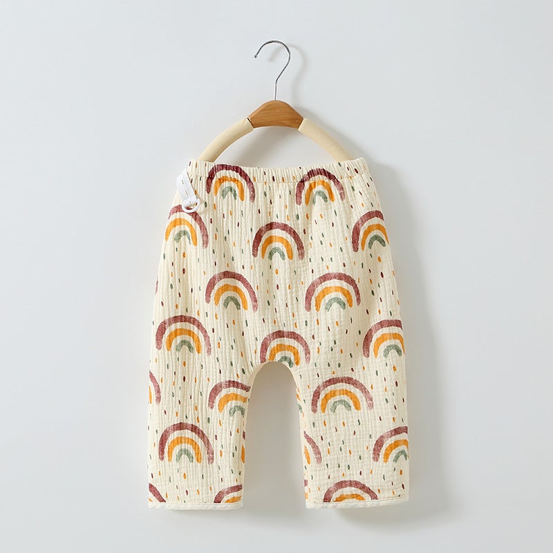 Baby Diaper Pants Waterproof Leak-Proof Nappy Training Pants Cotton Children'S Nocturia Artifact Pants For Baby Boys And Girls - Image 1