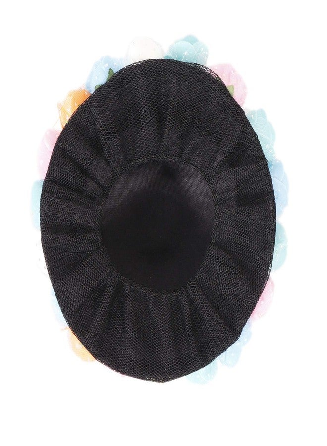 Honbon Artificial Juda Hair Accessories For Women and Girls, Multi. Medium - Image 4