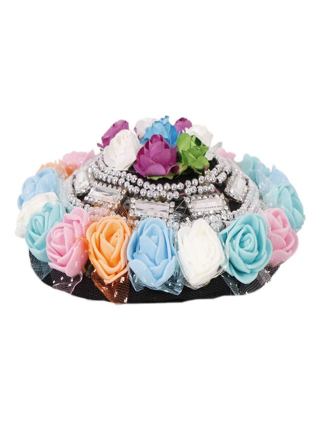 Honbon Artificial Juda Hair Accessories For Women and Girls, Multi. Medium - Image 3